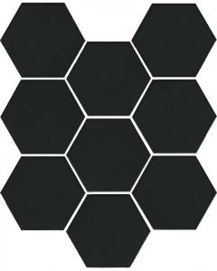 Мозаика Kerama Marazzi Кальсада SG1008N черный 10.4x12