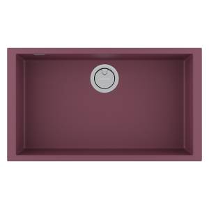 Мойка кухонная Paulmark Neo Classic 76 PM967644-ME Merlot, 76x43.5