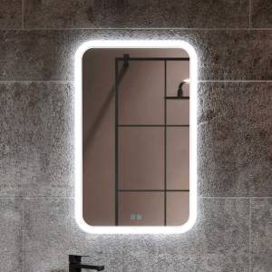 Зеркало Alavann Anna 50 ALV0016021 с подсветкой, сенсор, антизапотеватель