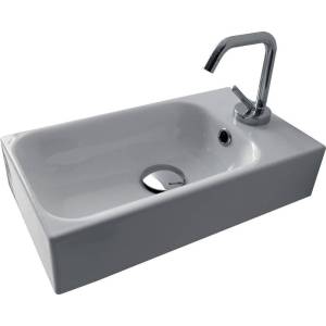 Рукомойник Kerasan Cento 353701R*1 45 см