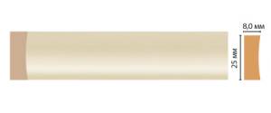 Молдинг DECOMASTER D046-61 240x0.8x2.5
