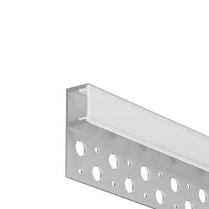 Комплектующие к светодиодной ленте Led Strip алюминиевый профиль 636001