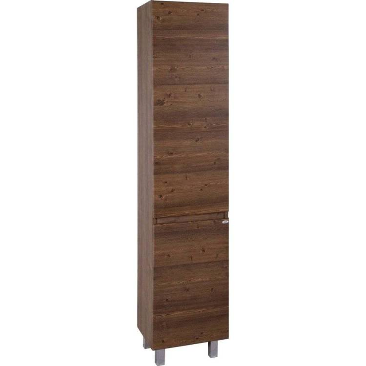 Шкаф-пенал ASB-Mebel Коста 40 R, светлый орех