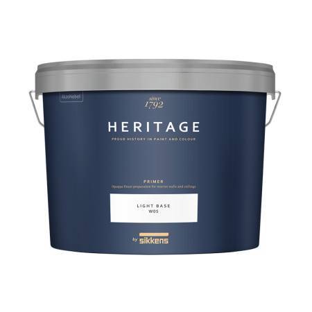 Грунтовочная краска Sikkens Heritage Primer полуматовая W05 10 л