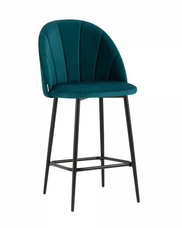 Стул полубарный Stool Group Логан Sn LV-121-Ci-01P-01 Изумрудный