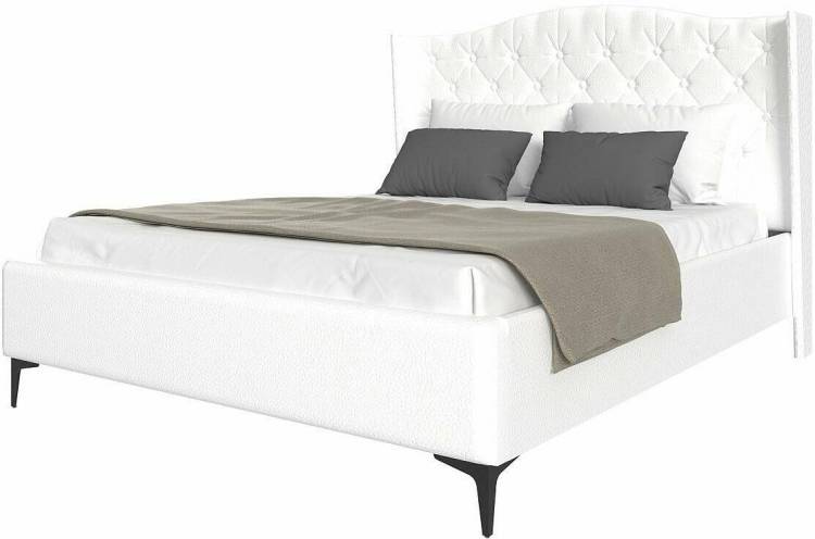 Кровать 1800х2000 НК-Мебель Tango 72306804 Белый 135x201x220.5