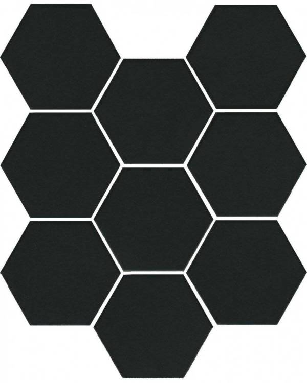 Мозаика Kerama Marazzi Кальсада SG1008N черный 10.4x12