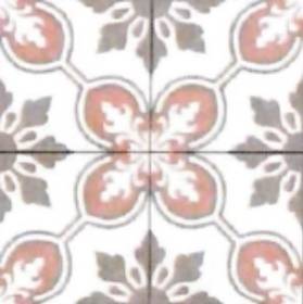 Керамогранит Navarti Hidraulicos Lys White Pre 45x45