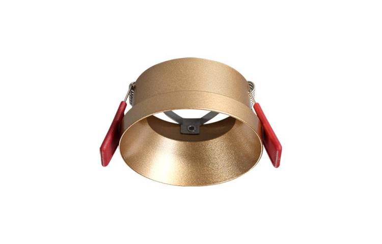 Светильник встраиваемый Crystal Lux Clt 044C Go