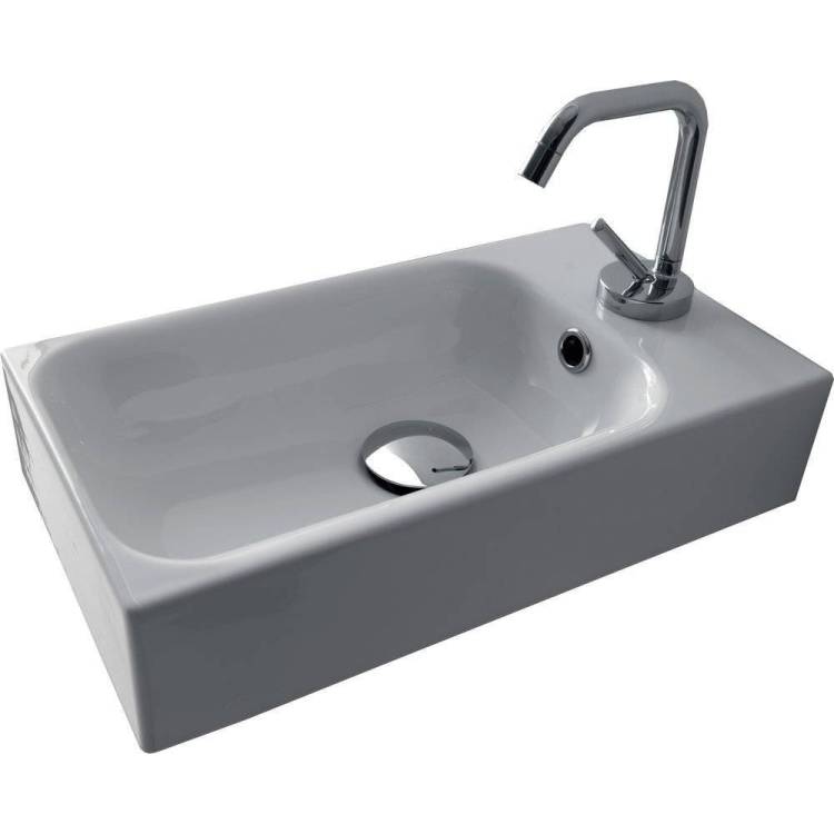 Рукомойник Kerasan Cento 353701R*1 45 см