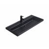 Раковина Gid Integrado 72204 Bm5510s 100 см, черная матовая