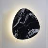Бра Crystal Lux Bilbao AP12W LED D500 Black фото 4