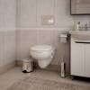 Унитаз подвесной Teymi Hanna Pro T40901 безободковый, с сиденьем микролифт, белый фото 8