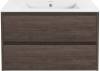Мебель для ванной Vincea Gio 80 темный дуб фото 4