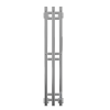 Полотенцесушитель электрический Comfysan Alto-K 016265 EC-3 120/15 хром фото 2