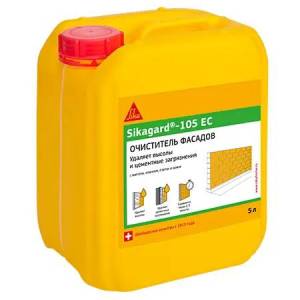 Средство для удаления высолов без соляной кислоты Sika Sikagard 105 EC 5 л