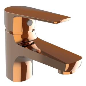 Смеситель для раковины Orange Loop M26-021RG золотой