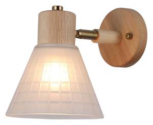 Настенный светильник Arte Lamp Meleph A4096AP-1BR