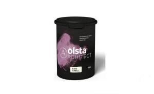 Краска интерьерная Olsta Architect Egg Shell база С полуматовая 0.9 л