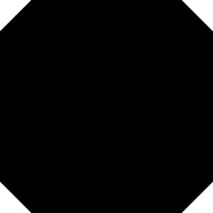 Керамогранит Keros Ceramica Element Octo Negro 25x25