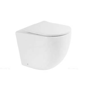 Чаша для подвесного унитаза BelBagno Sfera-r BB2141CBR