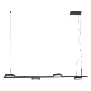 Светильник подвесной Crystal Lux Clt 027 CLT 027C4 L1000 BL