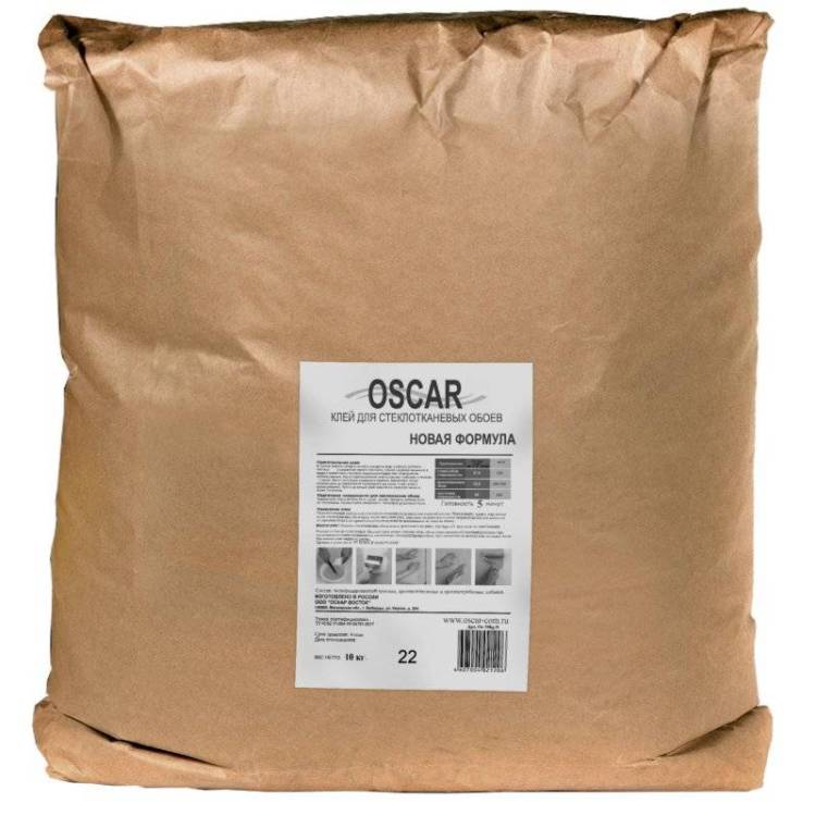 Клей для стеклообоев Oscar 10 кг