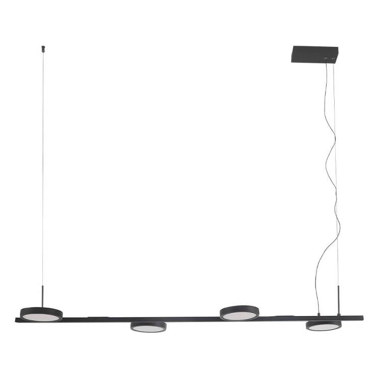 Светильник подвесной Crystal Lux Clt 027 CLT 027C4 L1000 BL