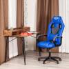 Кресло компьютерное Tetchair Driver (22) 21153 синий/серый фото 20