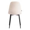 Стул Tetchair Breeze (mod. JSC-58) 21130 beige (бежевый) HLR2/черный 44x53x86 фото 4