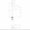Смеситель для раковины Abber Wasser Kreis AF8111 хром фото 3