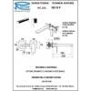 Смеситель для раковины Remer Q-Design QD15P хром фото 2