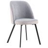 Стул Bradex Home Praga FR 0376, серый