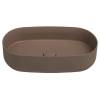 Раковина Isvea Infinity 10NF65055SV-2H 55 см, коричневая матовая