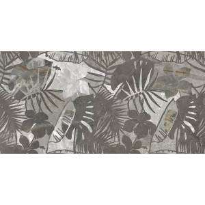 Керамогранит Cersanit Wonderstone 16531 Листья Серый 29.7x59.8