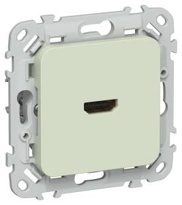 Розетка HDMI IEK Flite FI-H10-K92 панг