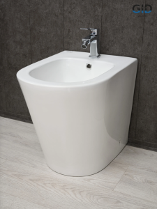 Биде напольное Gid Cortado BDN-30 21104 белый