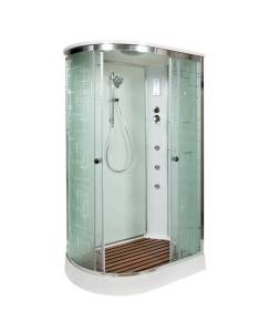 Душевая кабина AvaCan EM2012RGM+EL с гидромассажем и электрикой, 120x90x220
