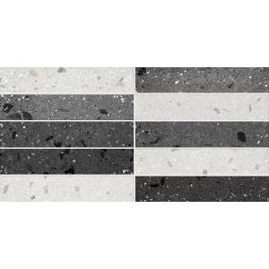 Декор Керамин Морена 2Д Черный 30x60