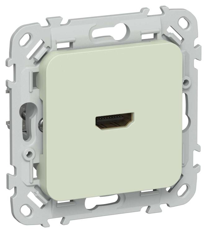 Розетка HDMI IEK Flite FI-H10-K92 панг