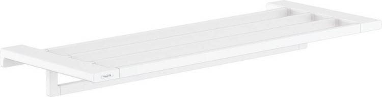 Полка Hansgrohe AddStoris 41751700 матовый белый