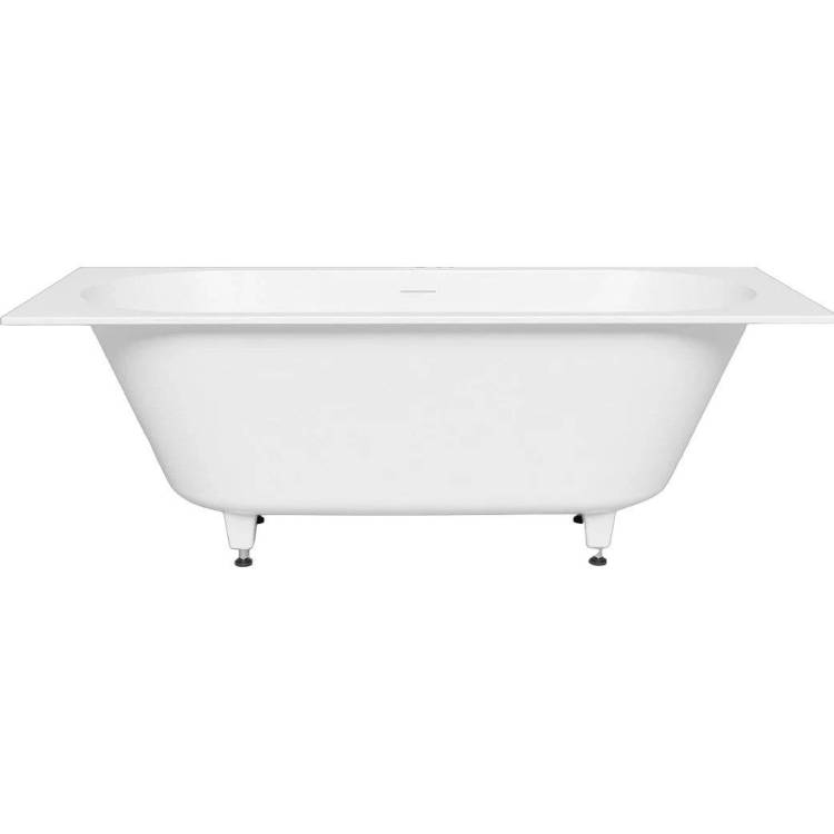 Ванна из искусственного камня Salini Ornella Axis Kit S-Sense 104713G 170x70 глянцевая