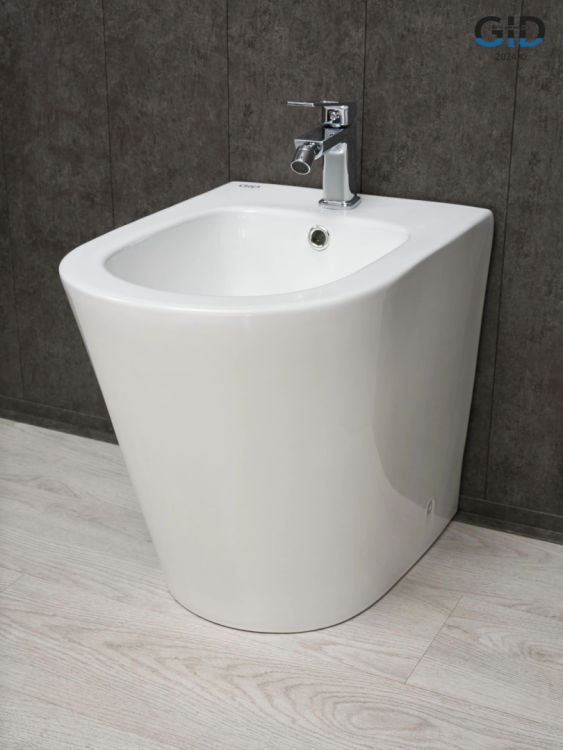 Биде напольное Gid Cortado BDN-30 21104 белый