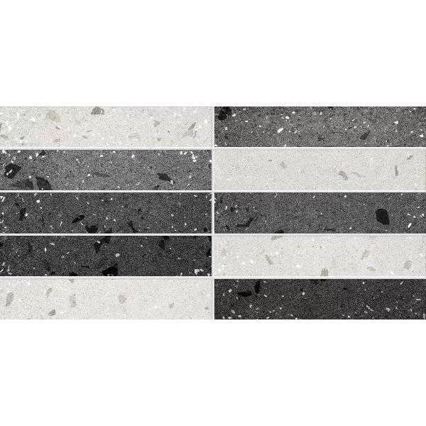 Декор Керамин Морена 2Д Черный 30x60