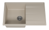 Мойка кухонная Misty Линкор LIN-78х51-02 бежевый, 78x51 фото 5