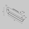 Трековый светильник Technical Basis Rot TR223-1-12WCCT-W-B фото 9