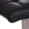 Стул барный Tetchair Barber (mod. KY711D) 19766 черный, хром фото 8