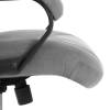 Кресло компьютерное Tetchair Boss metalBL (22) 25263 серый, 29, велюр фото 11