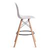 Стул барный Tetchair Cindy Bar Chair (mod. 80-1) 21240 White (Белый) 70029/ натуральный 50x51x109 фото 2