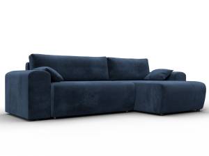 Диван угловой Лига Диванов Лига-099 132585 Синий